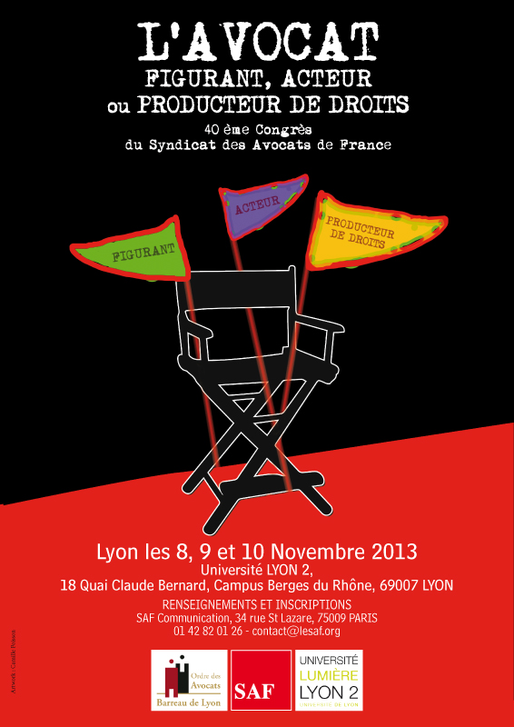 40ème Congrès du SAF 8,9 et 10 novembre à Lyon