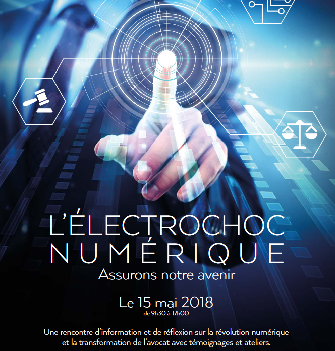 Le 15 mai prochain, ne manquez pas l'événement incontournable " L’ÉLECTROCHOC NUMÉRIQUE " qui se déroule sur Paris à l'EFB !