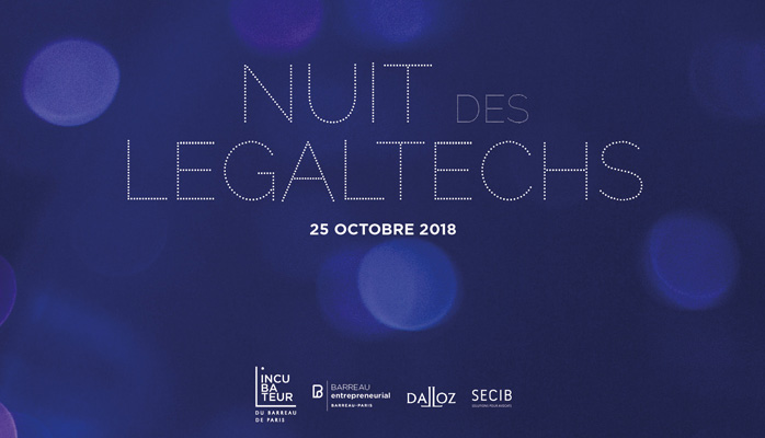 Nous sommes heureux de participer et d'intervenir à la 2e edition de la Nuit des Legaltech ce jeudi 25 octobre ! 