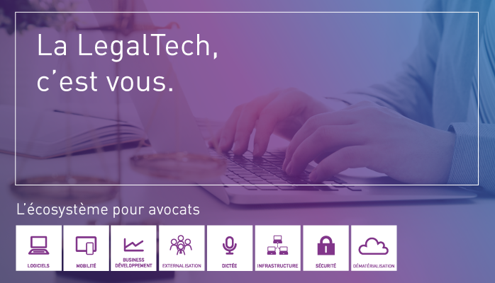 Grâce à l'ensemble des technologies proposées par SECIB, vous êtes acteur de la Legaltech ! 