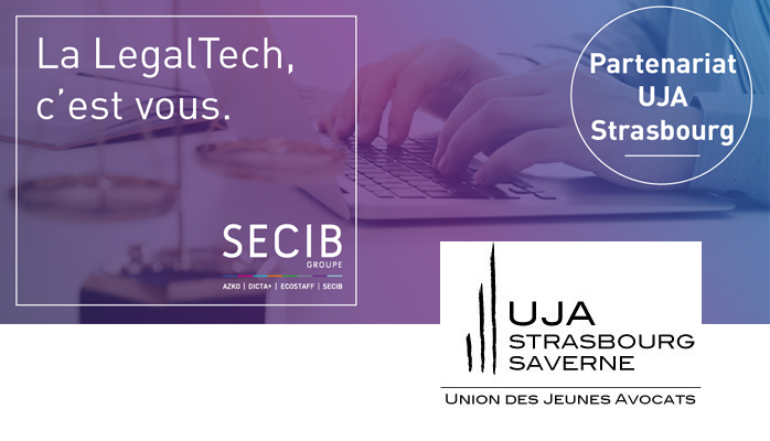 Le groupe SECIB s’associe à l’UJA de Strasbourg afin d’offrir à ses membres des conditions tarifaires préférentielles sur des solutions SECIB, AZKO, Meet laW et ECOSTAFF !