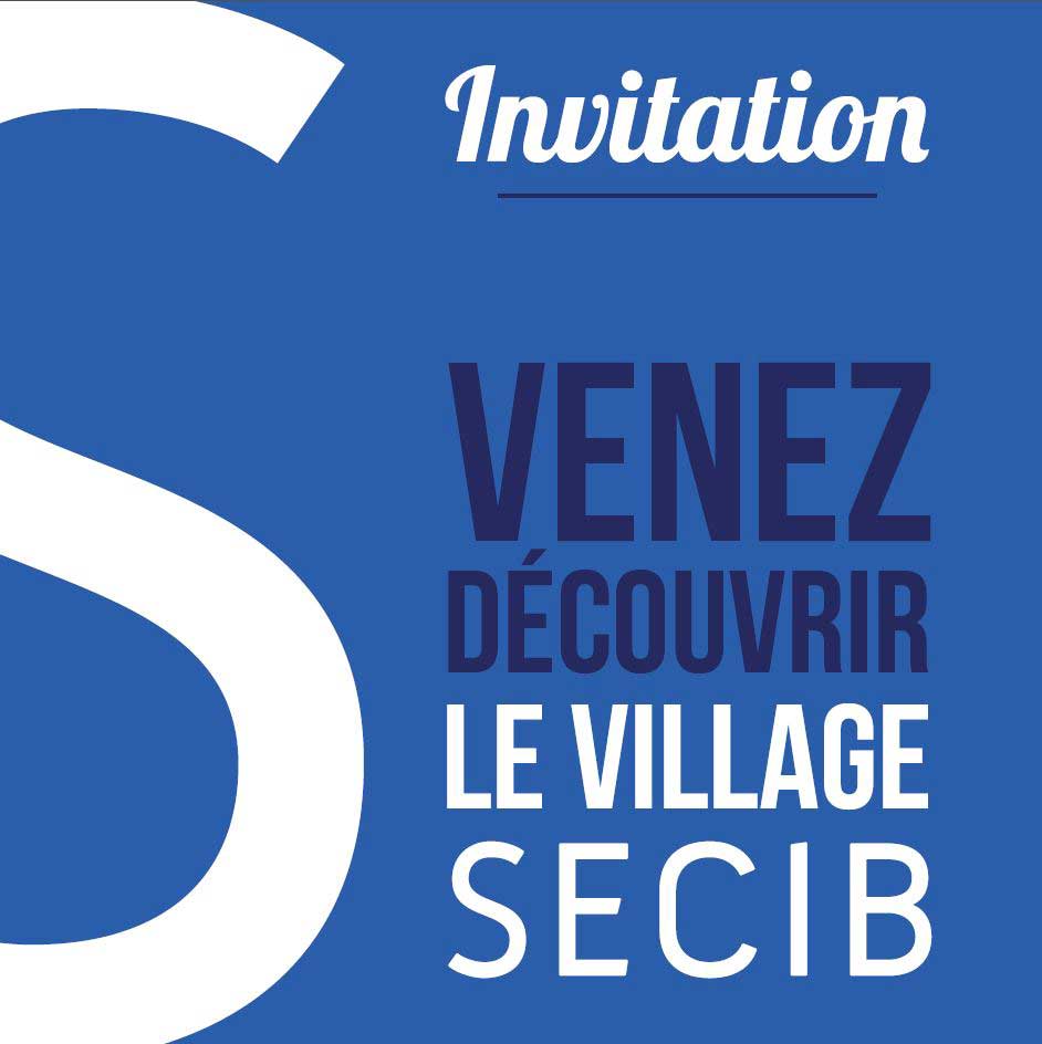 Nouvelle édition du Village SECIB le vendredi 7 octobre, venez nombreux #Avocats #Paris 